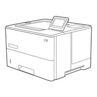 HP LaserJet Managed E50145 Serie Guia De Instalacion