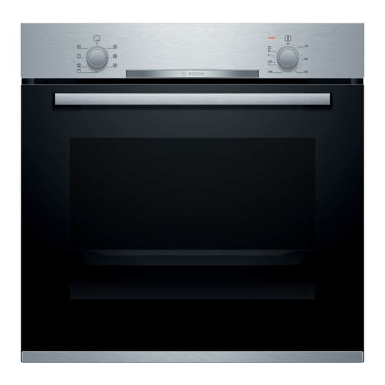 Bosch HBA510B.0 Instrucciones De Uso