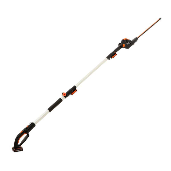 Worx WG252E. WG252E.9 Manual