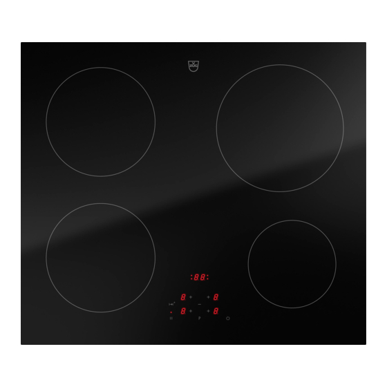V-ZUG CookTop V2000 I604 Manual De Instrucciones