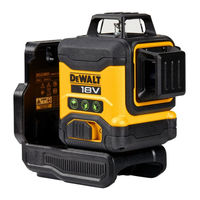 DeWalt DCLE34031 Manual De Instrucciones