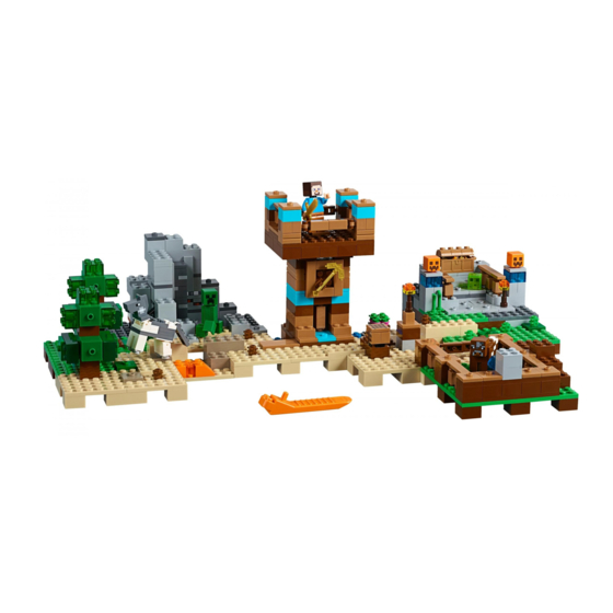 LEGO MINECRAFT 21135 Manuales