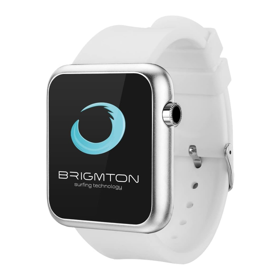 Brigmton BWATCH-BT3-B Manual De Instrucciones