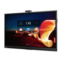 Lenovo ThinkVision T75 Guia Del Usuario