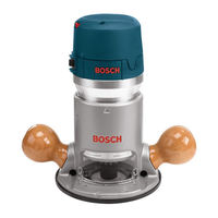 Bosch 1617EVSPK Instrucciones De Funcionamiento Y Seguridad