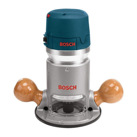 Bosch 1617EVS Instrucciones De Funcionamiento Y Seguridad