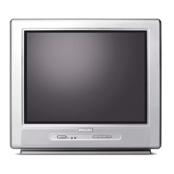 Philips 21PT5401 Manual Del Usuario