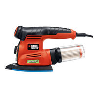 Black and Decker MS2000 Manual De Instrucciones