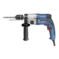 Bosch GBM 13-2 RE PROFESSIONAL Manual Original