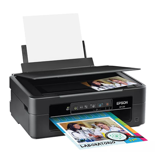 Epson XP-231 Guia De Instalacion
