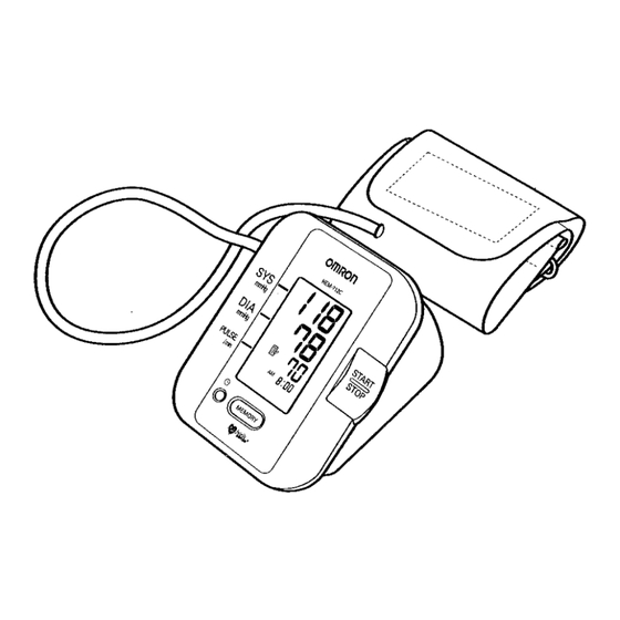 Omron HEM-712C Manual De Instrucciones