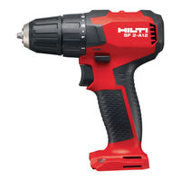 Hilti SF 2-A12 Manual De Instrucciones