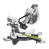 Ryobi TSS103T Manual Del Operador