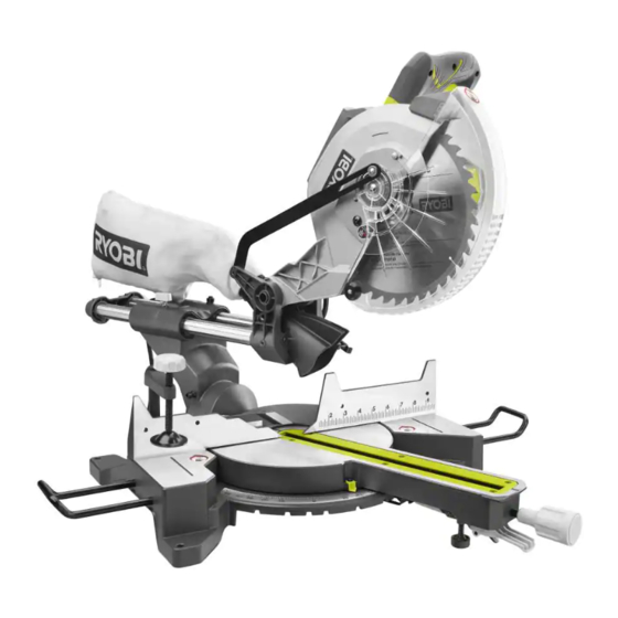 Ryobi TSS103 Manual Del Operador