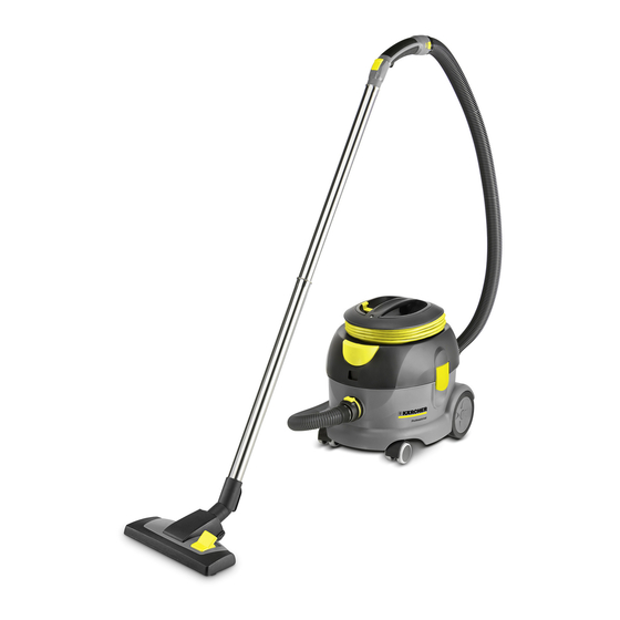 Kärcher T 12/1 Manual Del Usuario