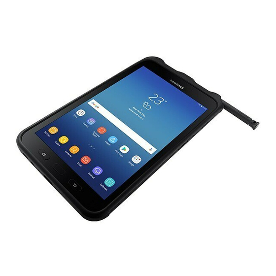 Samsung Galaxy Tab Active2 Manual De Usuario