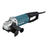 Makita GA9063 Manual De Instrucciones