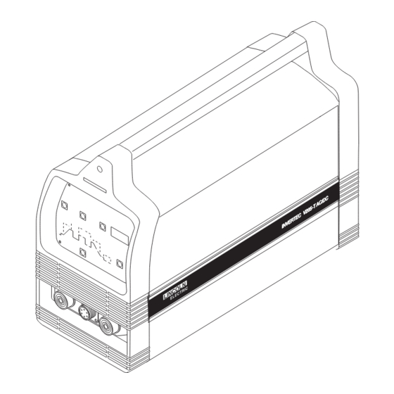 Lincoln Electric INVERTEC V205-T DC Manual Del Operador