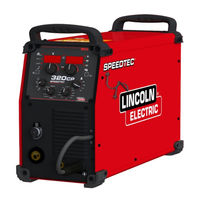 Lincoln Electric SPEEDTEC 320CP Manual De Instrucciones