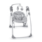 Mecedoras de Bebé Bright Starts Rock and Swing 2-in-1 Jungle Stream Manual De Instrucciones