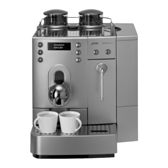 Jura IMPRESSA X7 Modo De Empleo