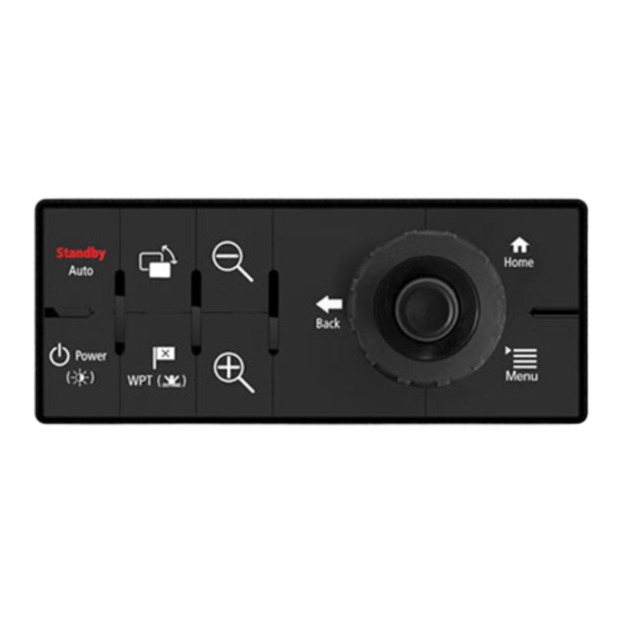 Raymarine RMK-9 Instrucciones De Instalación Y Manejo