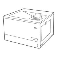 HP LaserJet E75245dn Guia De Instalacion