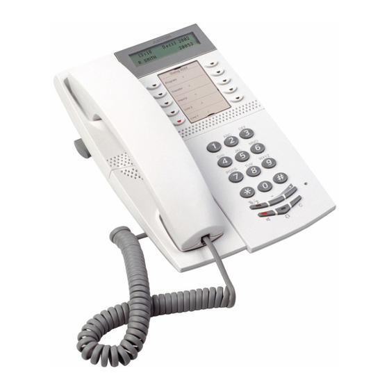 Aastra Dialog 4220 Lite Guía De Referencia Rápida