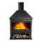 Chimeneas de Interior Bronpi ALHAMBRA Instrucciones De Uso