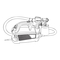 Pulverizador Pintura WAGNER W 690 FLEXIO Traduccion Del Manual De Instrucciones Originale