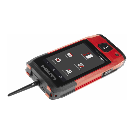 Hilti PD-C Manual Del Usuario