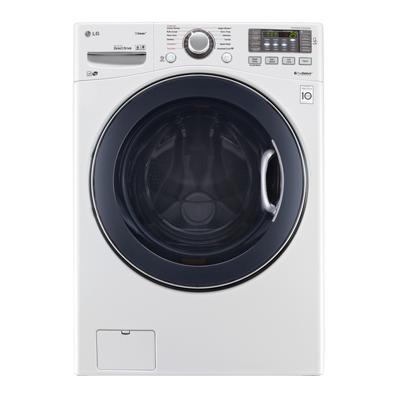 LG WM3570H A Serie Manual Del Propietário