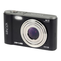 Minolta MND20 Manual Del Usuario