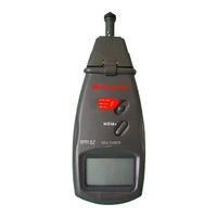 Multimetrix RPM 82 Manual De Instrucciones
