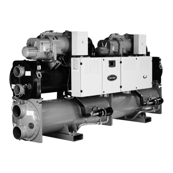 Carrier AquaForce 30XW Instrucciones De Instalación, Funcionamiento Y Mantenimiento