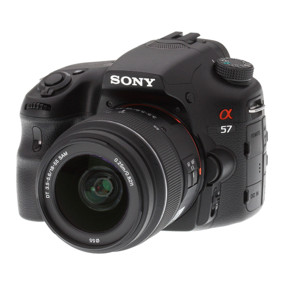 Sony SLT-A57 Guia Practica