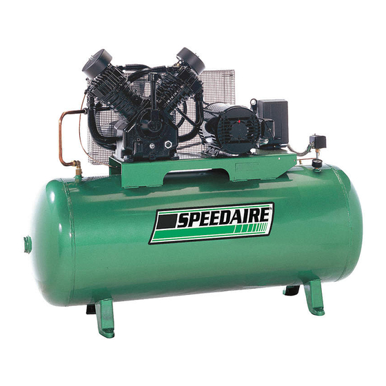 Speedaire Cast Iron Serie Manual De Instrucciones