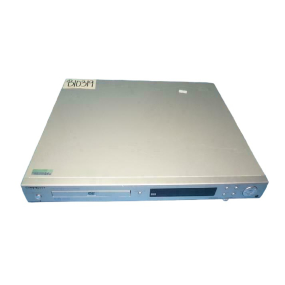 Sharp HT-CN400DVW Manuales