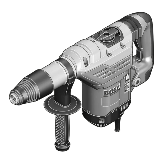 Bosch Professional GBH 5-40 DCE Manual Original
