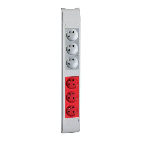LEGRAND 307 32 Instrucciones