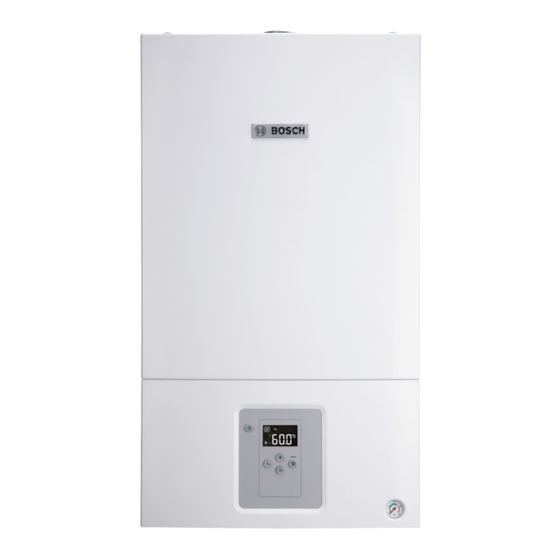 Bosch Gaz 6000 W Instrucciones De Uso