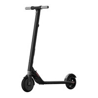 Segway Ninebot ES Series Manual Del Usuario