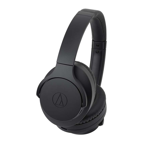 Audio-Technica ATH-ANC700BT Manual De Usuario
