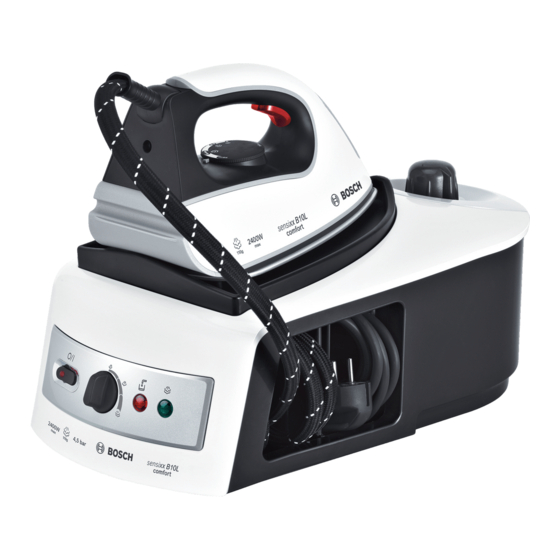 Bosch sensixx B10L Instrucciones De Uso