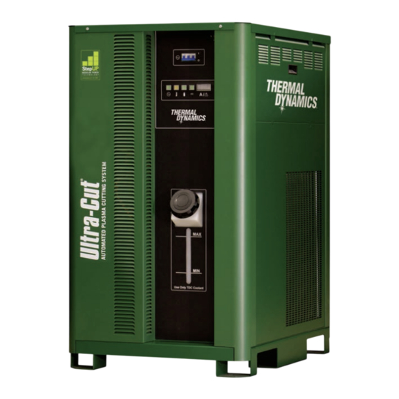 Thermal Dynamics ULTRA-CUT 100 XT Manual De Operación