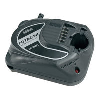 Hitachi Koki UC 10SFL Instrucciones De Manejo
