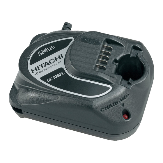 Hitachi Koki UC 10SFL Instrucciones De Manejo