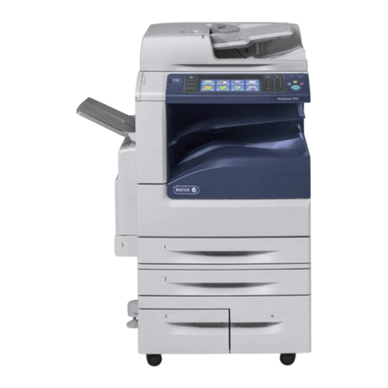 Xerox WorkCentre 7970 Guia Del Usuario
