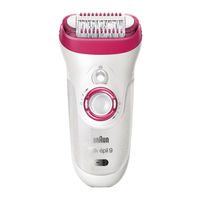 Braun Silk epil 9-538 Manual De Instrucciones