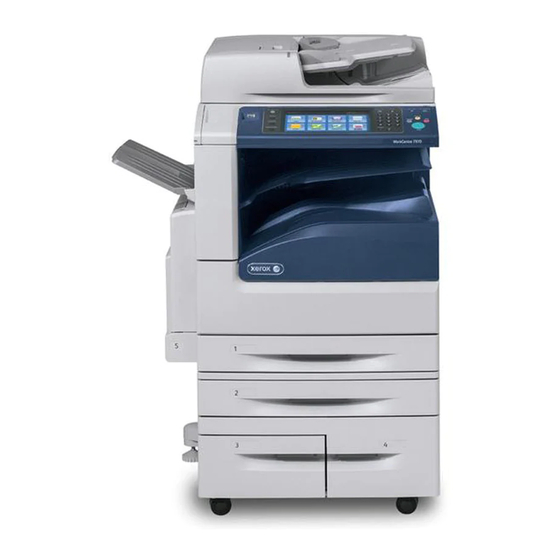 Xerox WorkCentre 7970 Guia Del Usuario